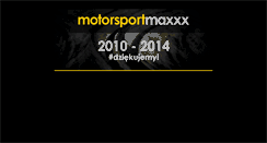 Desktop Screenshot of motorsport.dvn24.pl